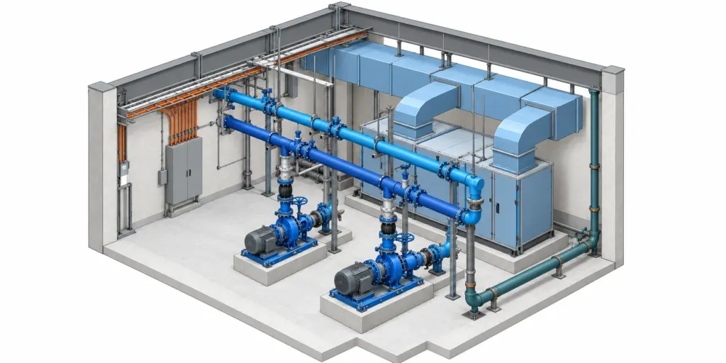 Finished Revit model (illustrative)