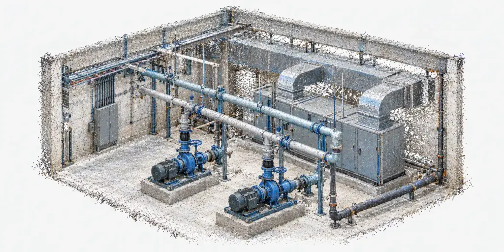 Point cloud capture (illustrative)