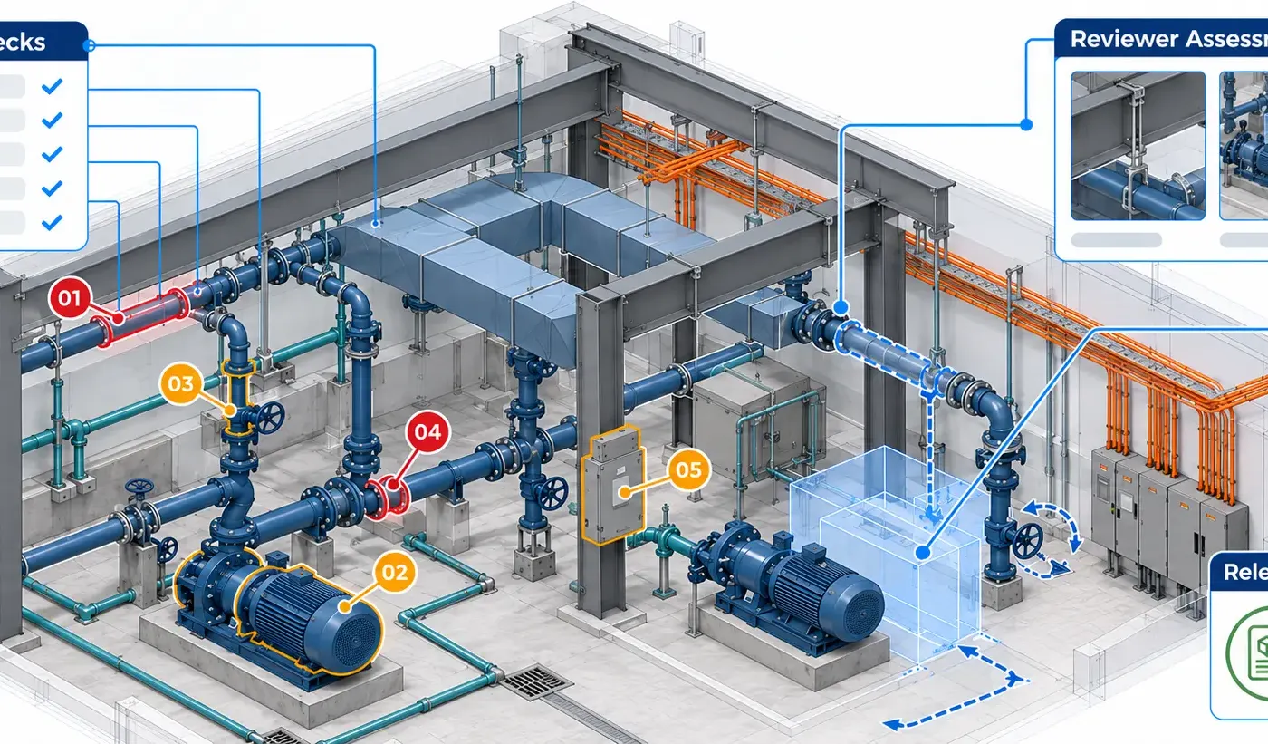 What to automate in model QA, and what to leave to a reviewer (illustrative)