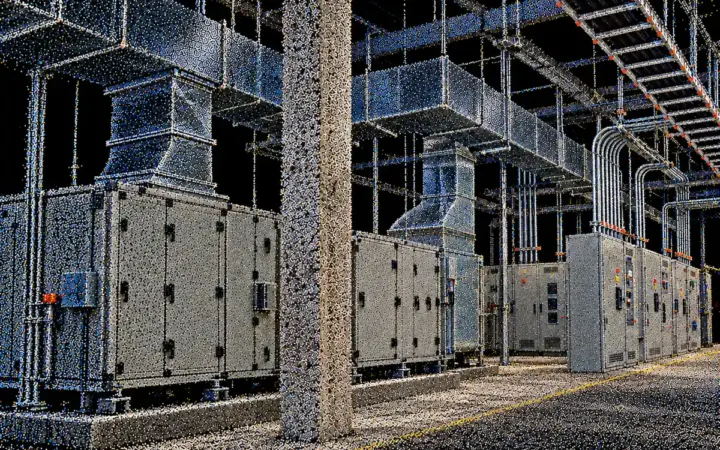Multi-Site Reality Capture and Data Assurance for a Water Treatment Equipment Replacement Program (illustrative)